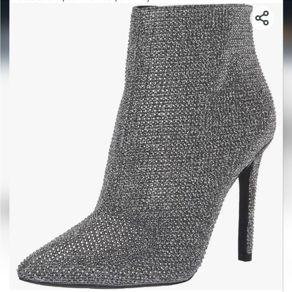 Jessica Simpson Rhinestone Boots - Picture 2 of 2